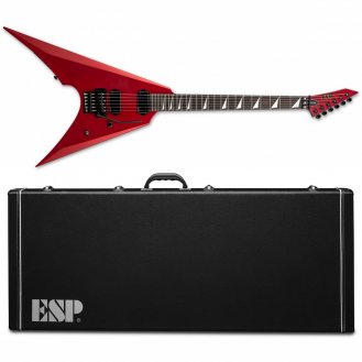 ESP LTD Arrow-1000 Fluence Candy Apple Red Satin + Case B-Stock