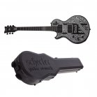 Schecter Solo-II Left Hand Przym Palladium Gloss Black +Case NEW