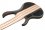 Ibanez BTB606 Transparent Gray Flat 6-String Bass Guitar New
