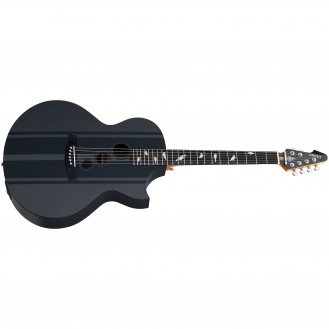 Schecter DJ Ashba Acoustic Carbon Grey CBG AE Guitar B-Stock