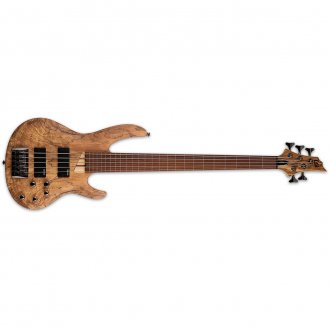ESP LTD B-205SM Fretless NS Spalted Maple Natural Satin B-Stock