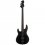 ESP LTD AP-4 Black Metal LH Black Satin Left-Handed Bass