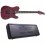 Schecter PT Apocalypse Red Reign Electric Guitar + Case