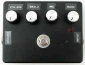 Demeter BEQ-PB Bass EQ Preamp Pedal