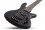 Schecter Stiletto Stealth-5 Satin Black SBK - NEW