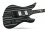 Schecter Synyster Custom Gloss Black w/ Silver B-Stock