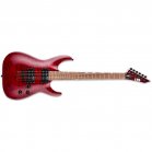ESP LTD MH-200QM NT See Thru Black Cherry Guitar B-Stock