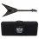 Dean Vengeance Select Floyd Fluence Charcoal Burst + Case NEW