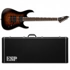 ESP LTD JM-II Josh Middleton Black Shadow Burst Guitar + Case