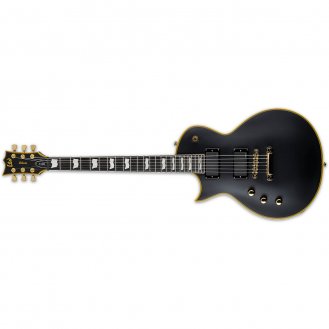 ESP LTD EC-1000 LH Vintage Black Left-Handed Guitar B-Stock