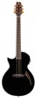 ESP LTD TL-6 Black BLK LH Left Handed Thinline Acoustic B-Stock