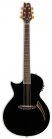 ESP LTD TL-6 Black BLK LH Left Handed Thinline Acoustic/Electric