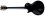 ESP LTD EC-1000 Electric Guitar Black B-STOCK EC1000 EC 1000