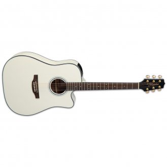 Takamine GD35CE PW Pearl White Acoustic Guitar GD35CEPW B-Stock