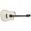 Takamine GD37CE PW Pearl White Acoustic Guitar GD37CEPW NEW
