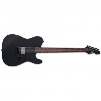ESP LTD TE-201 BLKS Black Satin Electric Guitar TE201 NEW