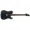 ESP LTD TE-201 BLKS Black Satin Electric Guitar TE201 NEW