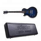 Schecter Solo-II Supreme LH Left Hand See-Thru Blue Burst + Case