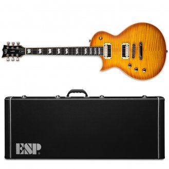 ESP LTD EC-1000T LH Fluence Honey Burst Satin Left-Handed + Case
