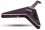 Schecter V-1 Custom Trans Purple TPB Electric Guitar - NEW