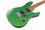 Ibanez AZ2402 Prestige Guitar Apple Green Metallic + Case NEW