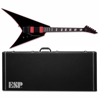 ESP LTD GH-SV Gary Holt Signature Guitar Black + Case B-Stock