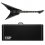 ESP E-II ARROW Black BLK Electric Guitar + Case - NEW