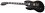 ESP LTD Viper-1000 LH Left-Handed Guitar Vintage Black B-Stock