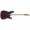 Schecter Miles Dimitri Baker SVSS Crimson Red Burst Satin Guitar