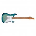 Ibanez AZ22S1F Guitar Trans Turquoise Burst + Free Bag NEW
