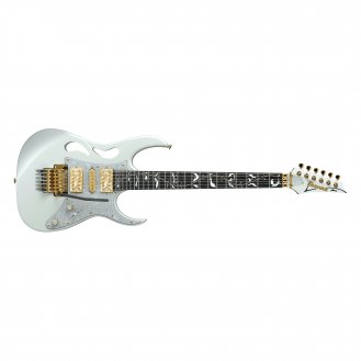 Ibanez PIA3761 Steve Vai Stallion White Electric Guitar + Case