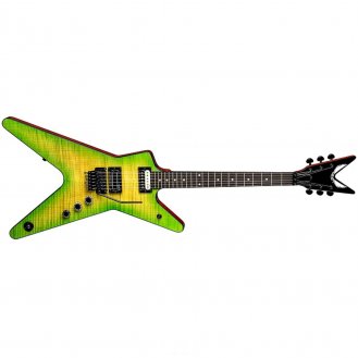 Dean USA ML Dime Slime - Dime Slime Green DS Electric Guitar NEW