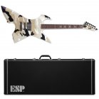 ESP Max Cavalera MAX RPR Black Desert Camo Satin BDCS + Case