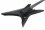 Ibanez XPTB620 Xiphos Guitar Black Flat + Bag B-STOCK