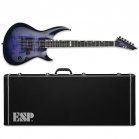 ESP E-II Horizon-III FM Reindeer Blue Guitar + Case B-Stock
