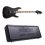 Schecter C-1 SLS Custom Electric Guitar Satin Black + Case NEW