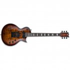 ESP LTD EC-1000 Evertune ET Dark Brown Sunburst DBSB Guitar