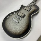 ESP Eclipse Custom Silver Liquid Metal Burst Guitar LEFT HANDED