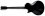 ESP LTD TED-EC Ted Aguilar Signature Guitar Black B-Stock