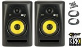 KRK Rokit 6 RP6G2 Active Powered Monitor - PAIR RP6-G2