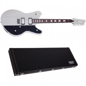 Schecter Robert Smith UltraCure-XII Vintage White 12-Str w/ Case