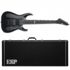 ESP E-II Horizon FR-7 Black BLK 7-String Guitar + Case B-Stock