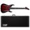 ESP E-II Horizon NT-II See Thru Black Cherry Sunburst + Case