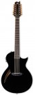 ESP LTD TL-12 12-String Black BLK Thinline - TL12 B-Stock