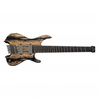 Ibanez QX527PE 7-String Electric Guitar Natural Flat NEW