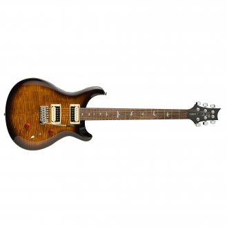 PRS SE Custom 24 Guitar Black Gold Burst + PRS Gig Bag NEW