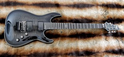 Schecter Hellraiser Hybrid C 1 Fr Trans Black Burst Tbb B Stock Hybrid C 1 Fr Tbb Bstk 1923 879 00 Gear Orphanage