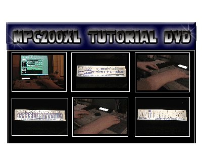 Akai MPC 2000XL 101 Tutorial DVD