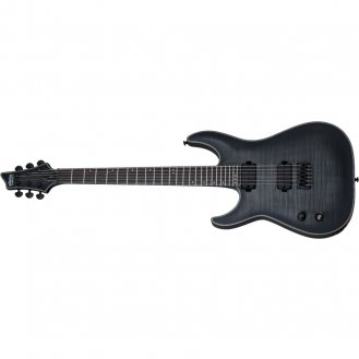 Schecter Keith Merrow KM-6 LH Trans Black Burst Satin Guitar