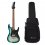 Ibanez AZ24P1QM Premium Electric Guitar Deep Ocean Blonde NEW